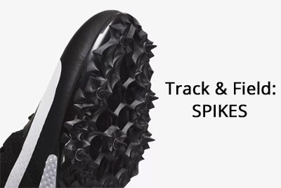 rubber spikes for track shoes