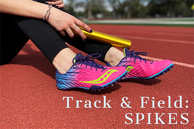 Running Spikes & Track Shoes Spikes