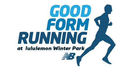 Good Form Running at lululemon Winter Park