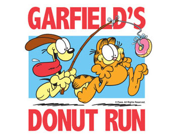 Garfield Virtual Running Series