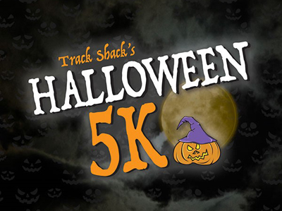 Track Shack's Halloween 5k & Kids' Run - 90% FULL