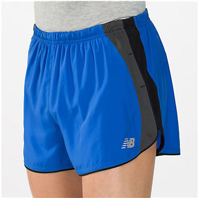 new balance impact split 3 inch short