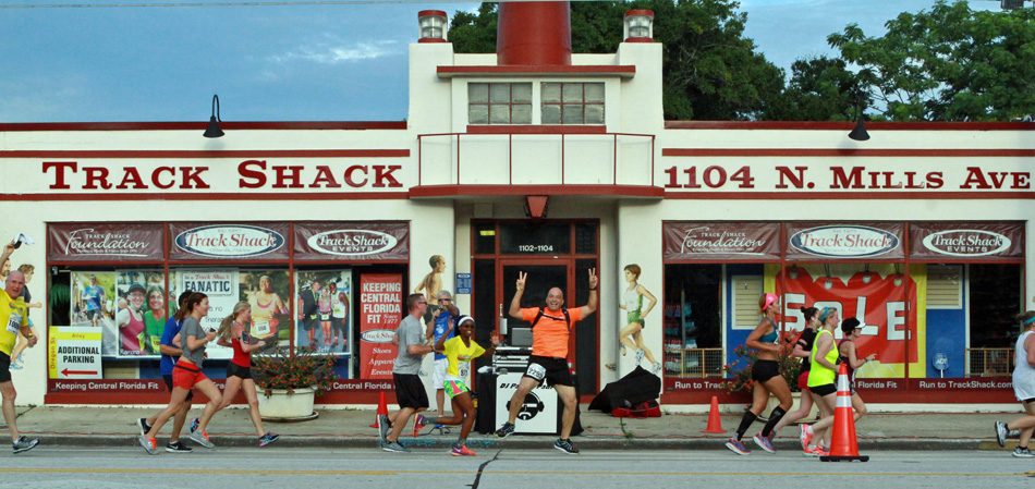 You might also like The latest Tweets from Track Shack (@trackshack). Central Florida's running & walking headquarters since Your one stop for expert shoe fitting, apparel & inspiration for change. Get fit & feel great!. Orlando.