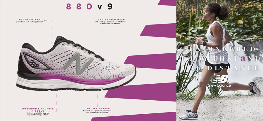 Track Shack Staff Shoe Review New Balance 880v9