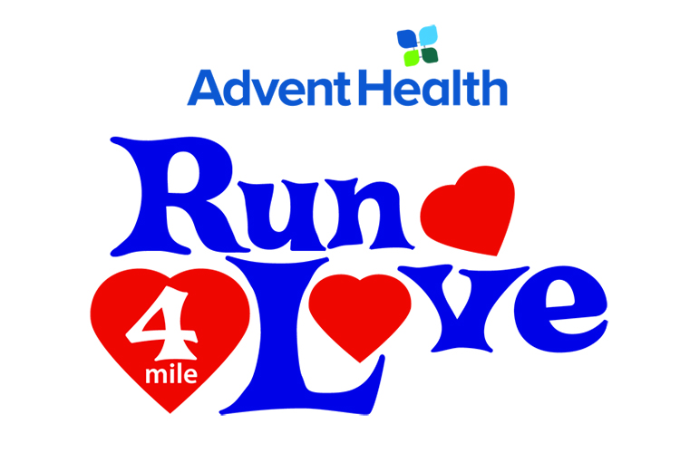Track Shack - AdventHealth Run 4 Love 4 Mile