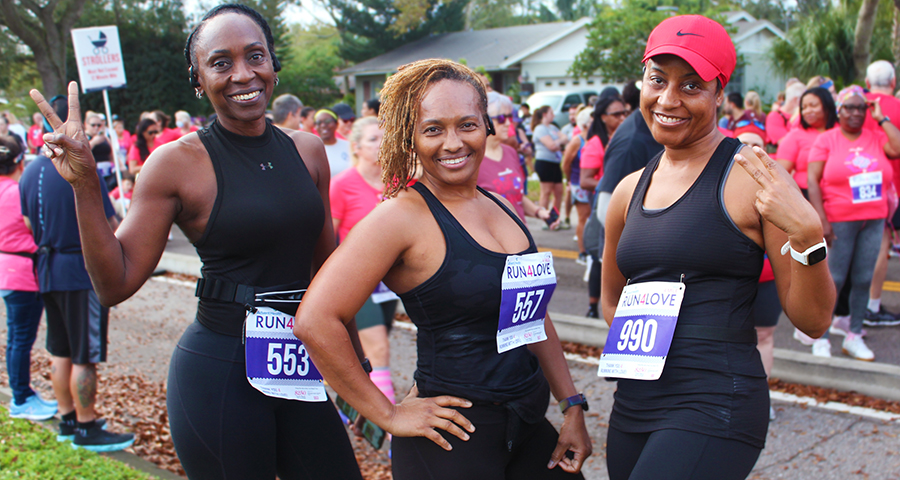 Track Shack - AdventHealth Run 4 Love 4 Mile