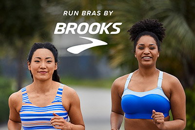 Track Shack - Staff Product Review - Run Bras by Brooks