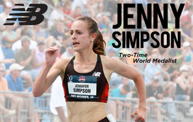 Fun Run with Jenny Simpson