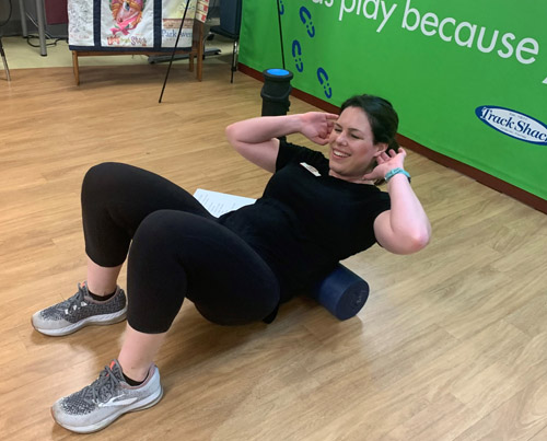 Monthly Foam Rolling Clinic