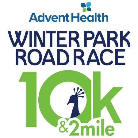 AdventHealth Winter Park Road Race 10k and 2 Mile - 94% FULL