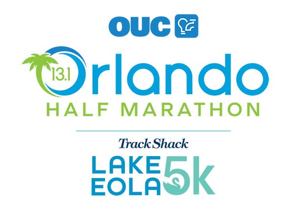 OUC Orlando Half Marathon & Track Shack Lake Eola 5k