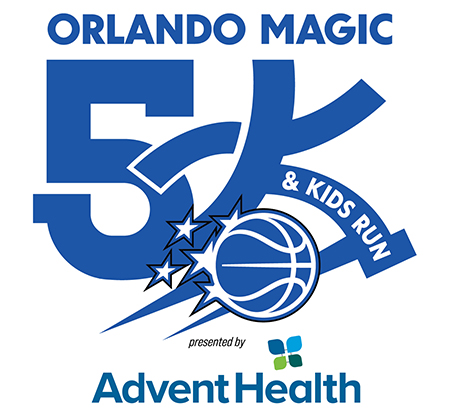 Orlando Magic 5K & Kids' Run Presented by AdventHealth