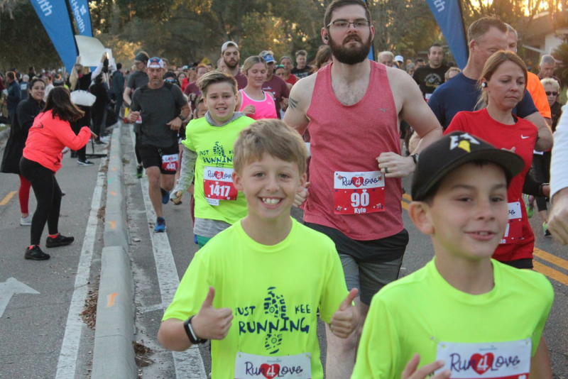 Track Shack - AdventHealth Run 4 Love 4 Mile