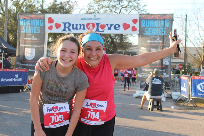 Track Shack - AdventHealth Run 4 Love 4 Mile