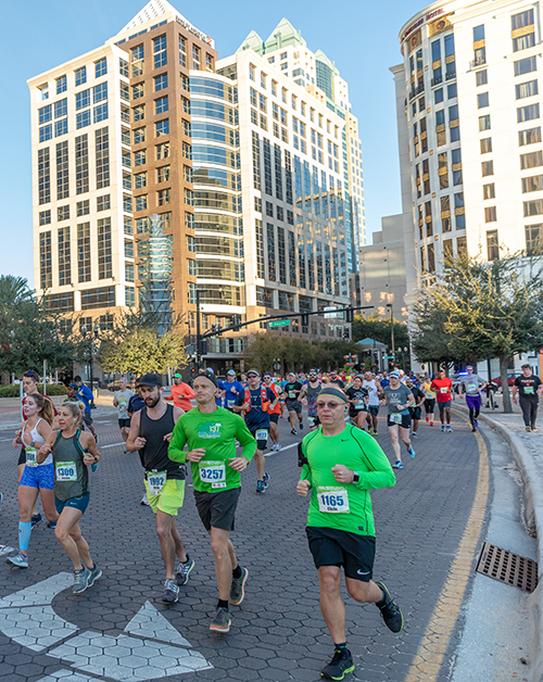 Track Shack OUC Orlando Half Marathon Presented by Land Rover Orlando