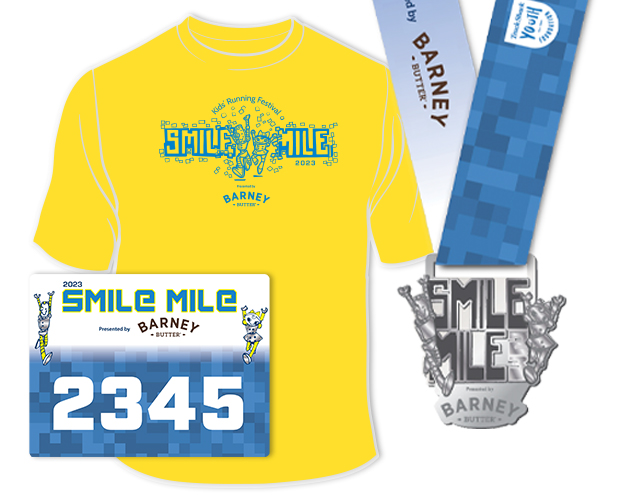Track Shack Smile Mile presented by Barney Butter